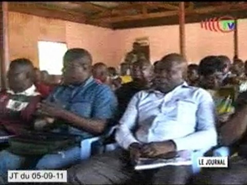 Pierre Mabiala rencontre les membres du PCT à Makabana