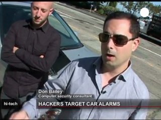Technology aids car thieves