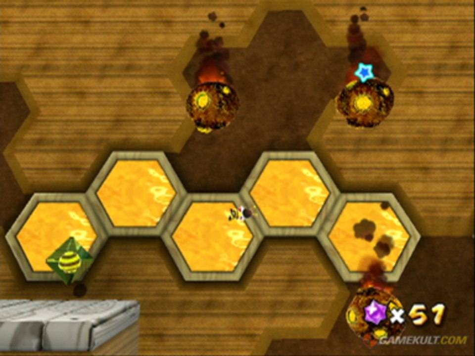 Super Mario Galaxy , 15 ) Dans l'Os Bowser !