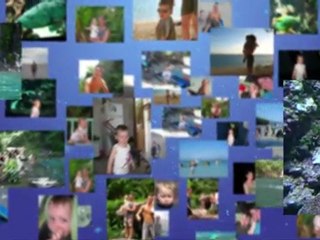 Intro vidéo de vacances