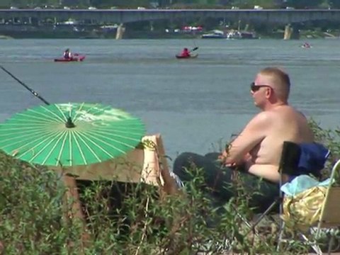 Varsovie en kayak, le long des berges de la Vistule