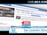 San Leandro Honda Customer Satisfaction - San Jose CA