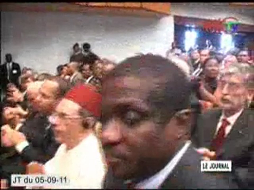 Prestation de serment du nouveau Président de Sao Tomé et Principes