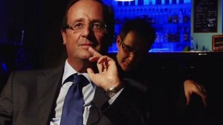 François Hollande dans le Cabinet des Curiosités