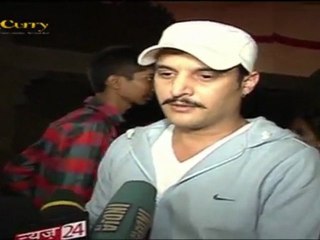 Mahi Gill At Saheb Biwi Aur Gangster Film Promotion