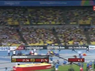 ChM 2011, 2e demi-finale du 200m F