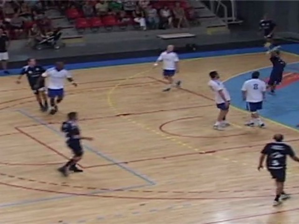 Match de préparation SAHB Dijon
