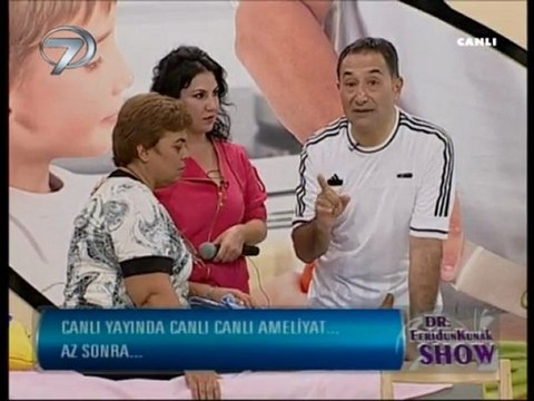 6 Eylül 2011 Dr. Feridun KUNAK Show Kanal7 2/2