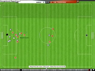 [J#2] Addict vs Les Canonniers : 1ere Mi Temps