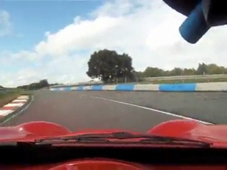 Les 5 Secma "on track" -Linas Montlhery le 4 Sept 2011