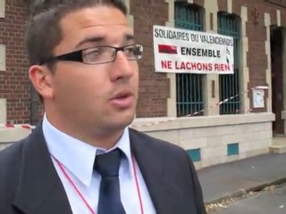 Grève des salariés des pompes funèbres de Valenciennes