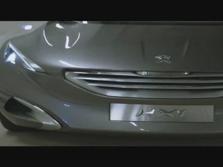 Peugeot HX1 : concept car polymorphe
