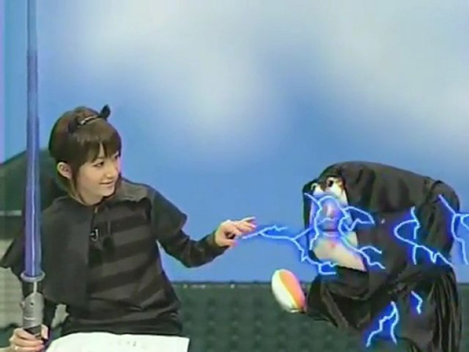 sakusaku - 2004-10-28　着メロドラマ　スターウォーズ　アナキン木村カエラ　皇帝ジゴロウ　2/4