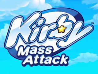 Kirby Mass Attack - Trailer [HD]