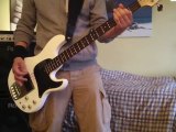 Sum 41 - In Too Deep (Bass cover)