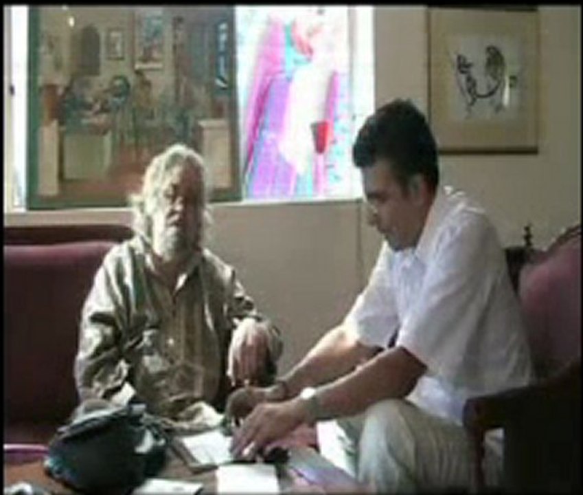interview avec Tayeb Saddiki