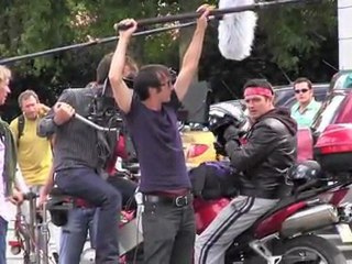 Tournage à Challans