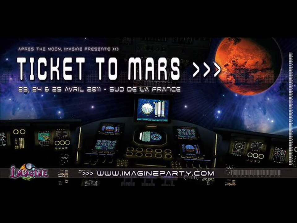 TIKET TO MARS 2011