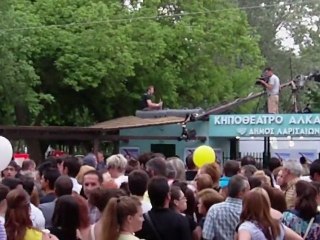 Αλ Τσαντίρι από τη Λάρισα,  κηποθέατρο Αλκαζάρ 14-06-2011