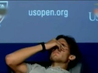 Nadal y sus ¿calambres?