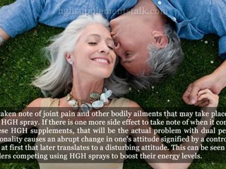 How to Learn Negative Side Effects of HGH Spray