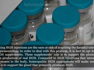 How to Deal with Harmful Side Effects of HGH