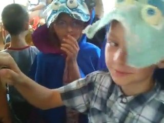 Półkolonie w Narewce 2011, cz. 1