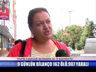 Trafik Canavarı İş Başında-Röportaj