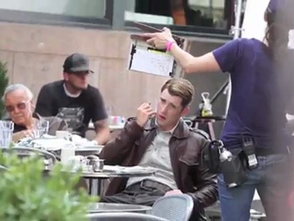 The Avengers stürmen New York