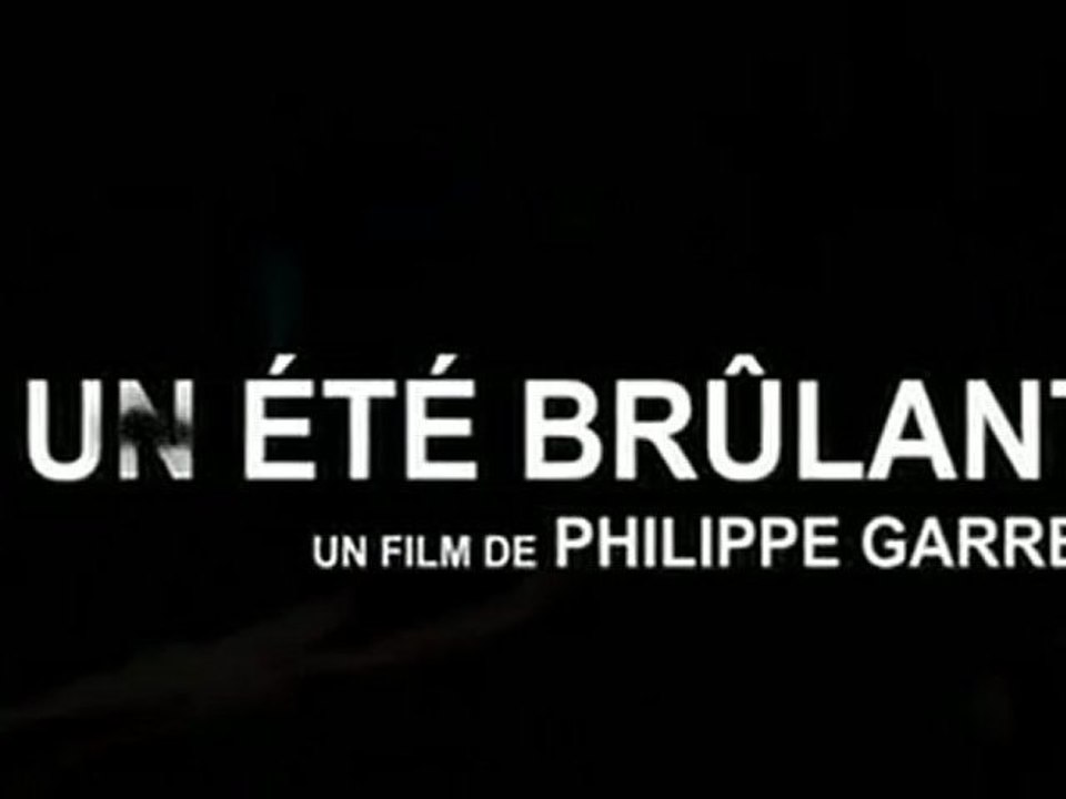 Un été brûlant / The Summer Fragman