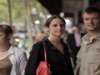 Tour de France à Pied: portrait de Laurent et Aurélie