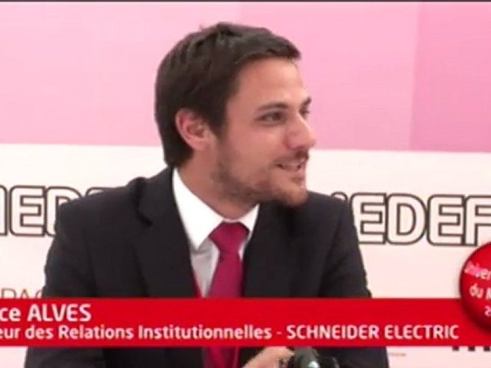 Espace Business Innovation, Gaël Polles reçoit Fabrice Alvez et Célemt Moreau