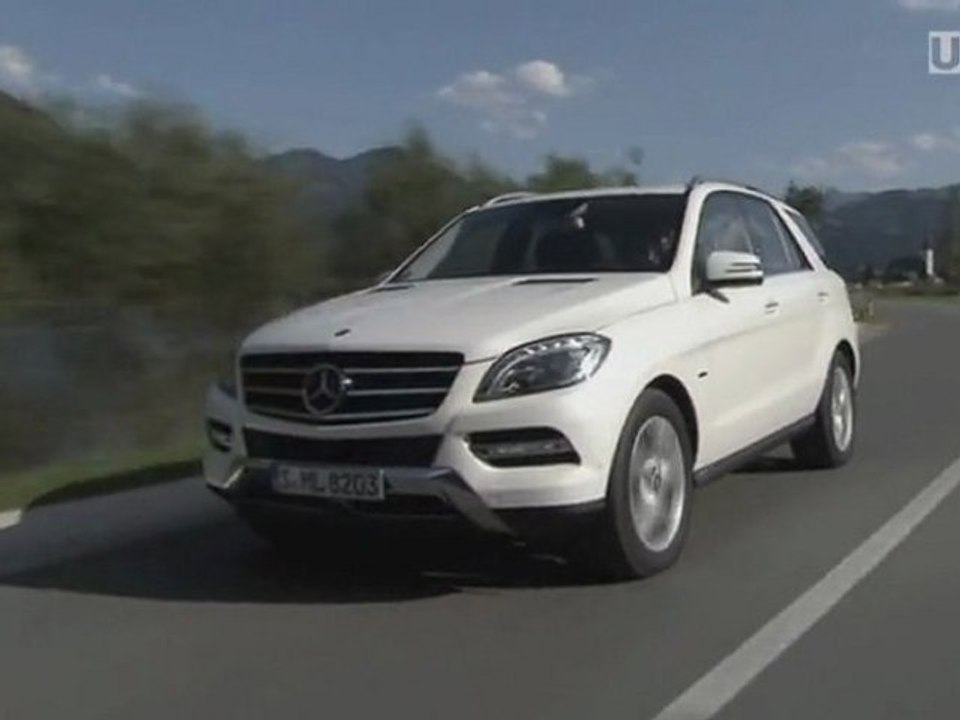 Die neue M-Klasse: Gleicher Preis – weniger Verbrauch