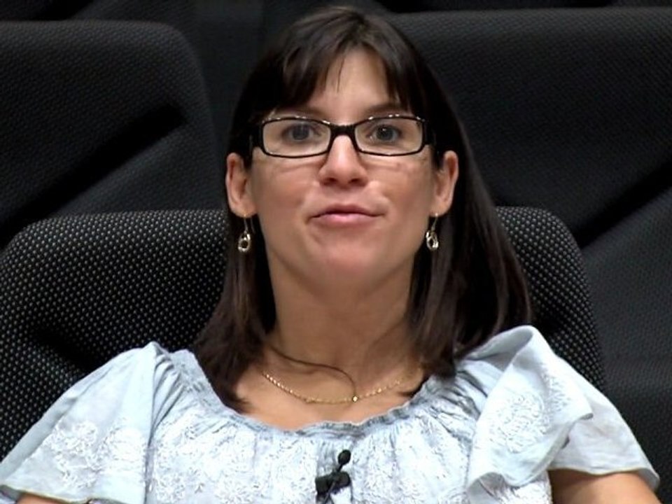 Rentrée 2011 - 2012 : Magali Esposito Registraire Student Services