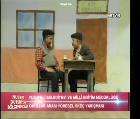 Yusufeli Belediyesi Okullararası Drama-Skeç Yarışması 2.Bölüm