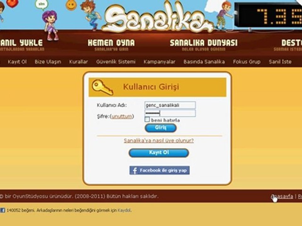sanalika çıplaklık