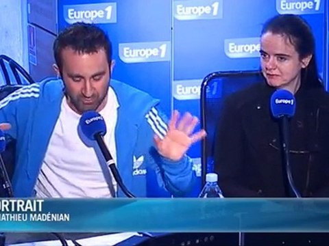 Le portrait d'Amélie Nothomb