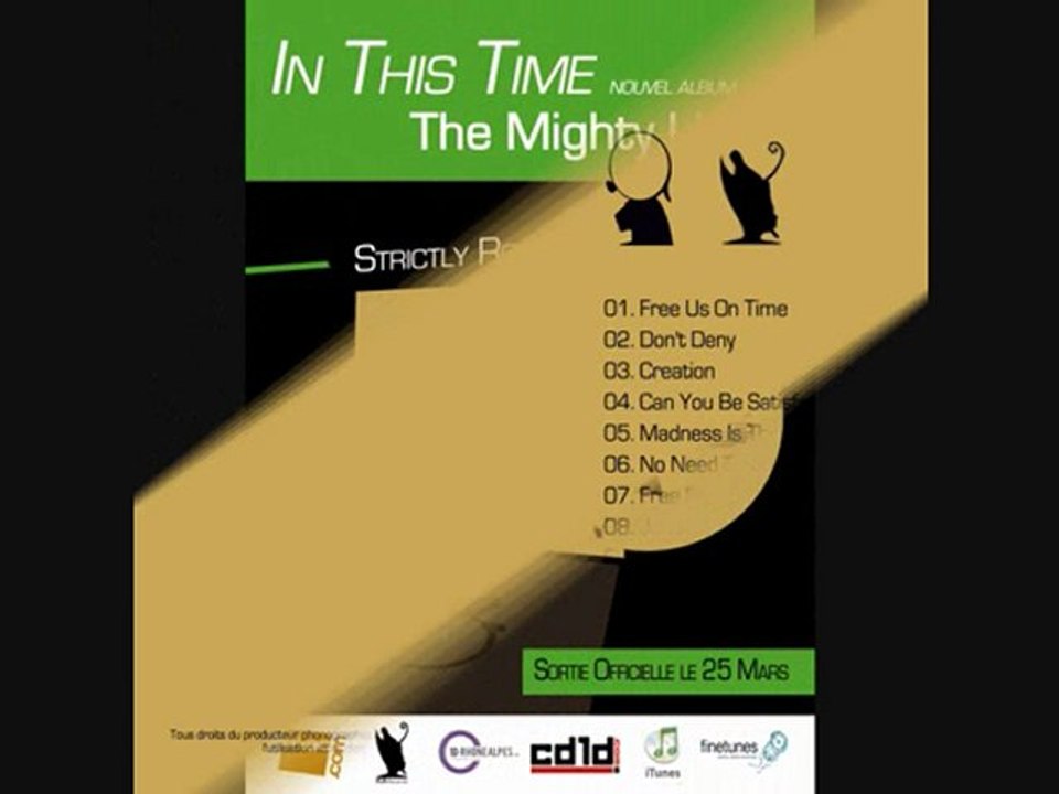 KA Records album : The Mighty Lions - In This Time (Roots Reggae) .wmv