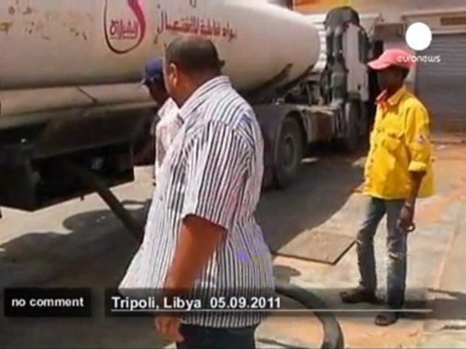 Pénurie de carburant à Tripoli - no comment