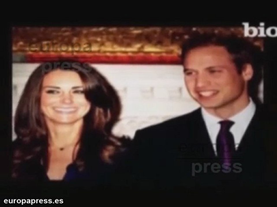 El vestido de novia de Catalina lo más visto