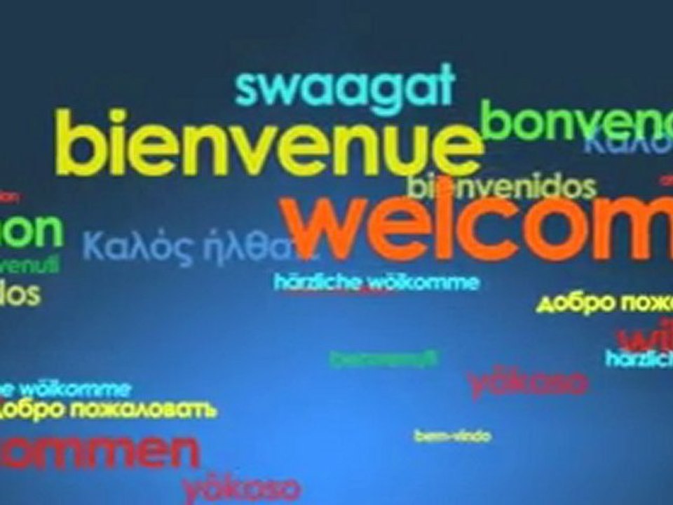 Bienvenue