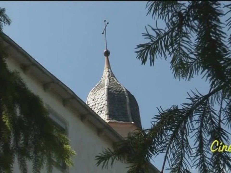 Ciné Art Loisir Tournage à la Visitation Ste Marie de Saint  flour film  by JC Guerguy vol 1 2015 Année de la vie consacrée