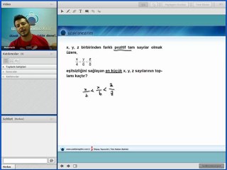 Mustafa Kapuz - KPSS Matematik Soru Çözümü - Temel Kavramlar II