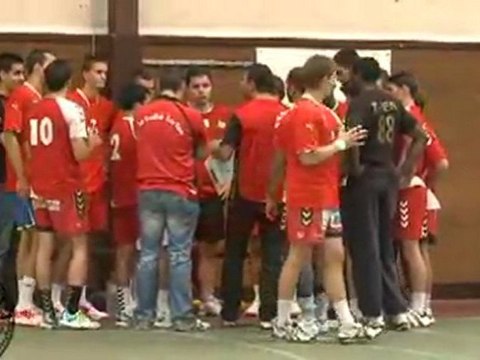 Handball N2M : Pouzauges - La Roche Sur Yon (36 à 28)
