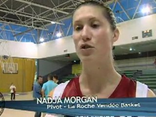 Basket Ligue 2 F : La Roche - Nantes Rezé (81 à 75)