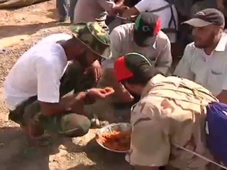 Kaddafi'nin altın ve paraları