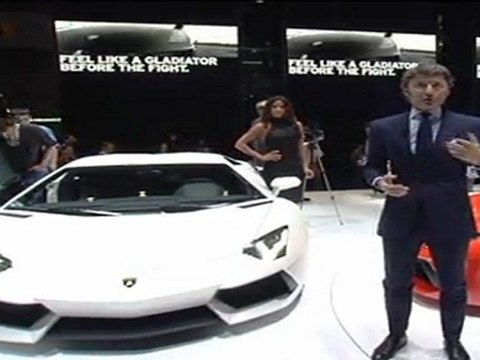 Autosital - Genève 2011, interview de Stephan Winckelmann, président de Lamborghini - VO