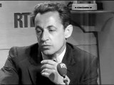 Nicolas Sarkozy à la conférence de rentrée de RTL