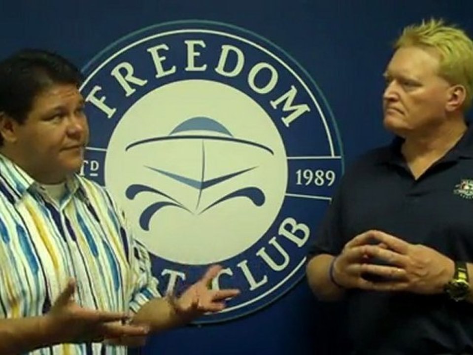 houston boat show Freedom boat