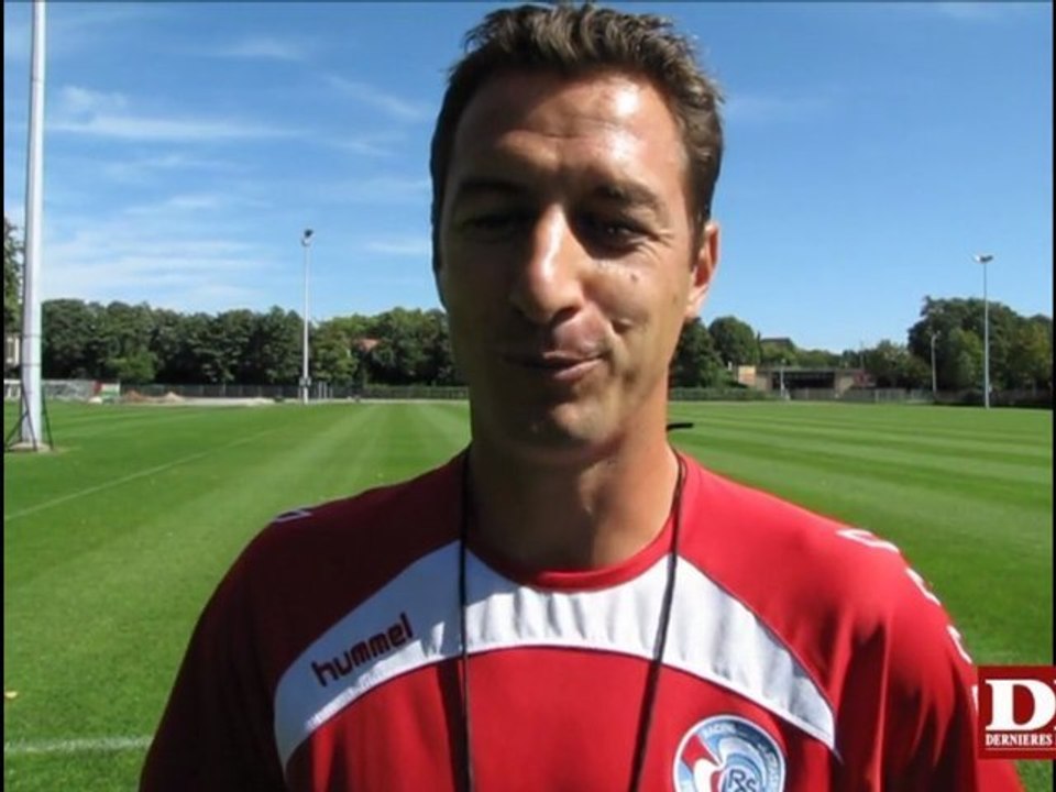 Football (CFA 2) : François Keller parle du Racing Club de Strasbourg